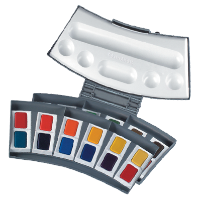 Watercolour 24 paint set