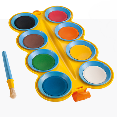 Paint box for children